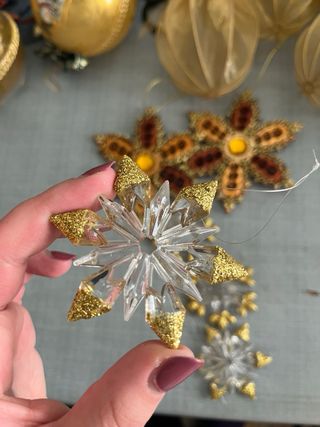 Decorazioni Natalizie Fiocco di Neve