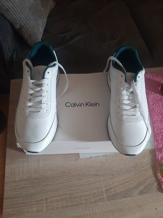 Zapatillas Calvin Klein Blancas