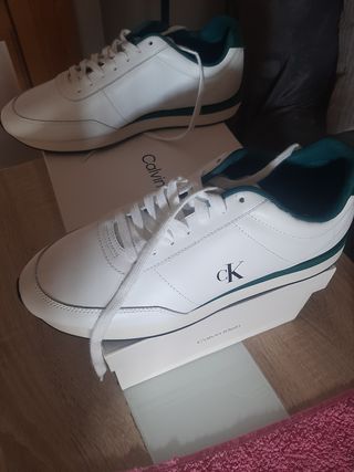 Zapatillas Calvin Klein Blancas