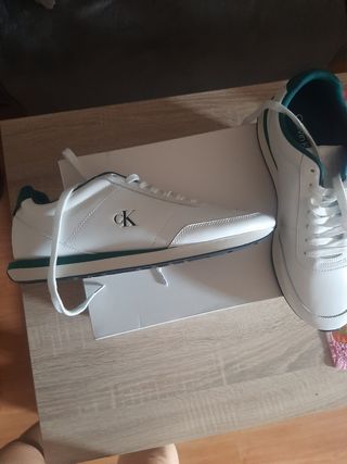 Zapatillas Calvin Klein Blancas