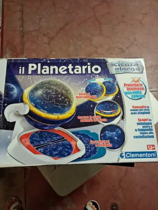 Il Planetario Clementoni