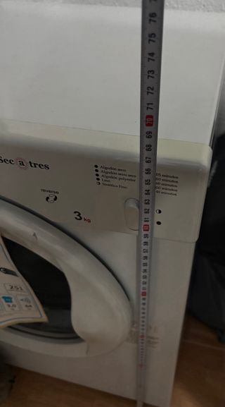 Secadora ROMMER 3kg Buen Estado