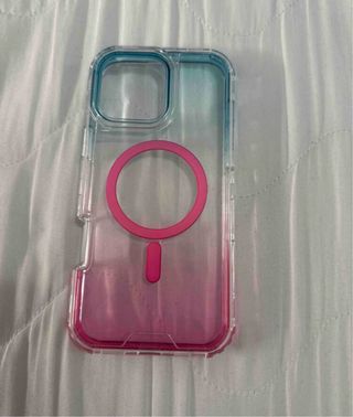 Funda magnética iPhone 16 Pro Max degradado