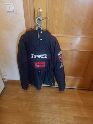 Chaqueta Geographical Norway Azul Caballero