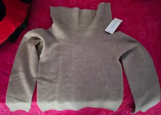 Maglia Terranova collo ampio