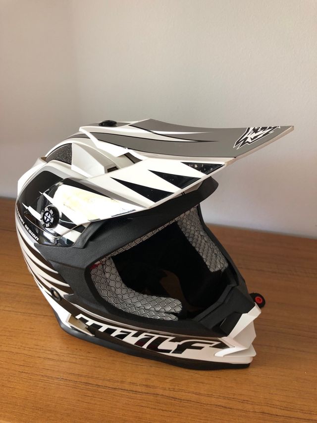 Casco Wulf Sport Talla L
