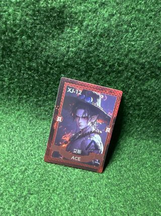 One Piece - Carta Dark Realistic Ace XJ-12