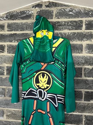 Disfraz Ninjago Verde Talla M
