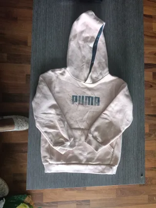 Sudadera Puma rosa 5/6 años niña