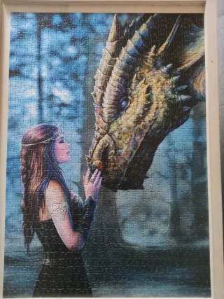 Puzzle Educa 1000 Anne Stokes Dragón