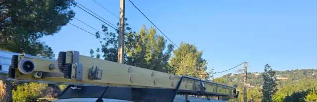 Alquiler Escalera fibra 12 peldaños