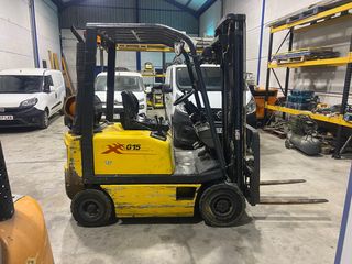 Carretilla elevadora Fiat OM Pimespo G15