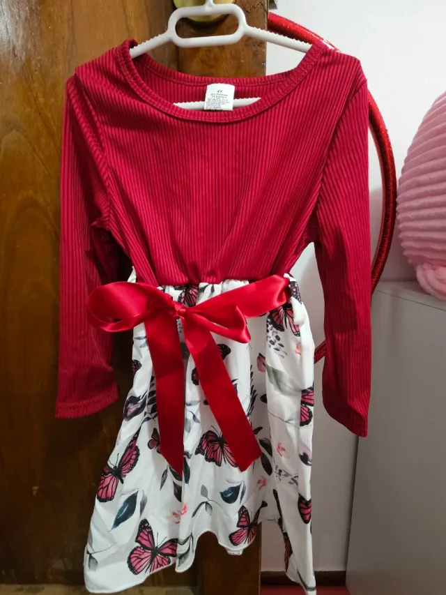 Vestido niña 4 años