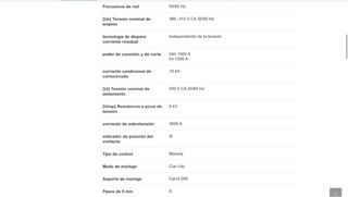 Diferencial Schneider Electric IID 63A 400v 30mA
