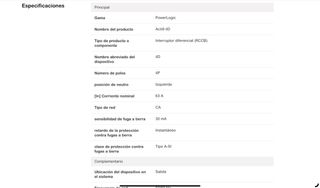 Diferencial Schneider Electric IID 63A 400v 30mA