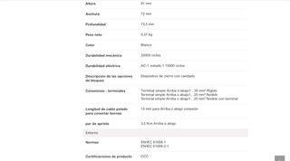 Diferencial Schneider Electric IID 63A 400v 30mA