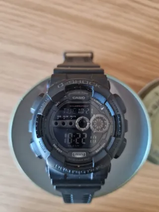 Reloj Casio G-Shock Negro