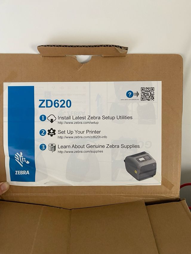 Impresora Zebra ZD620 Gris