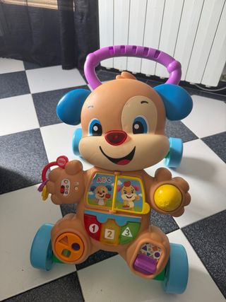 Correpasillos Fisher-Price Perro