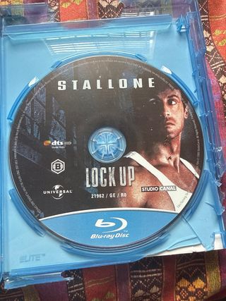 Blu-ray Encerrado Stallone