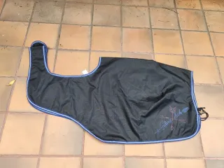 Manta riñonera impermeable caballo full