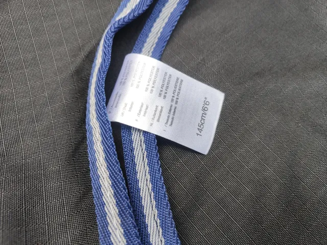 Manta riñonera impermeable caballo full