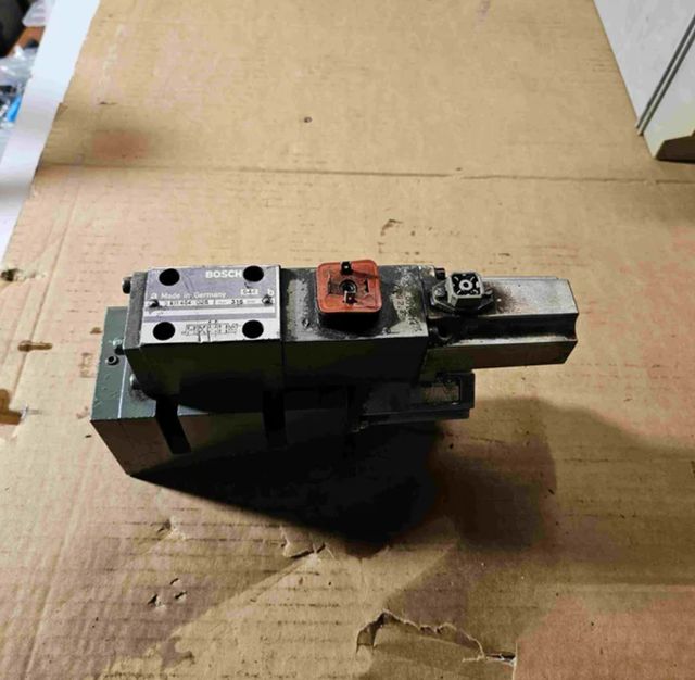 VALVULAS HIDRAULICAS PROPORCIONALES BOSCH