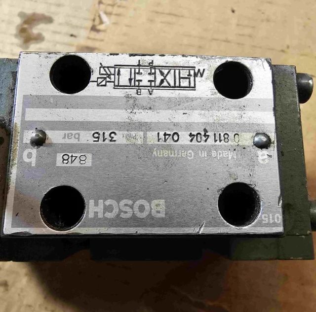 VALVULAS HIDRAULICAS PROPORCIONALES BOSCH