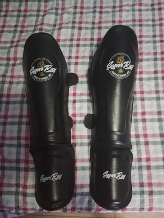Espinilleras mma / kick boxing