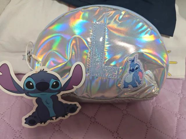 Neceser Holográfico Stitch
