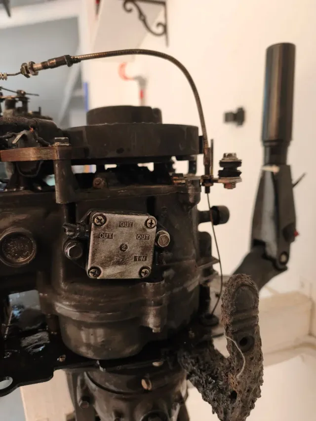 Suzuki fueraborda DF6S 6cv 4t PARA DESPIECE