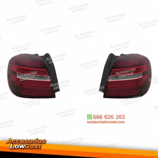 FAROS TRASEROS MERCEDES X156 GLA (17-)