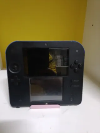 Nintendo 2DS nero e blu