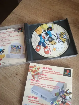 Klonoa Beach Volleyball PS1