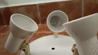 Focos de luz blancos