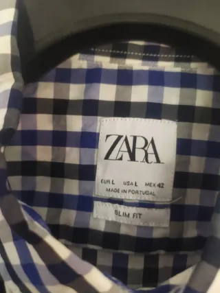 Camisa Zara M/L