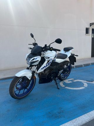 Suzuki GSX-S 125 ABS Blanca 2021