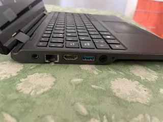 Computer portatile Acer Travelmate Spin B118-R nero