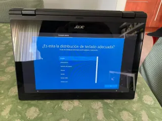 Computer portatile Acer Travelmate Spin B118-R nero