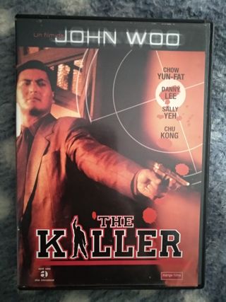 DVD The Killer John Woo