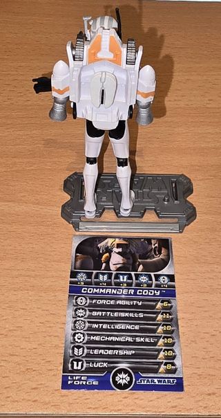 Figura Star Wars Clone Wars Comandante Cody 