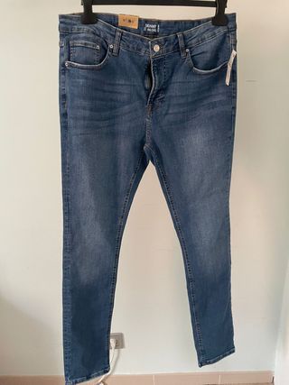 Pantalón vaquero Kiabi Skinny Caballero
