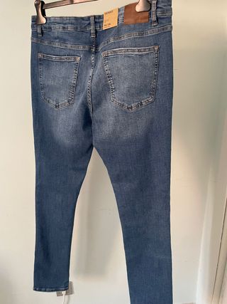 Pantalón vaquero Kiabi Skinny Caballero