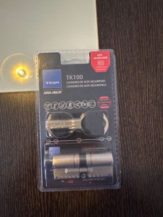 Cilindro TESA TK100 Alta Seguridad