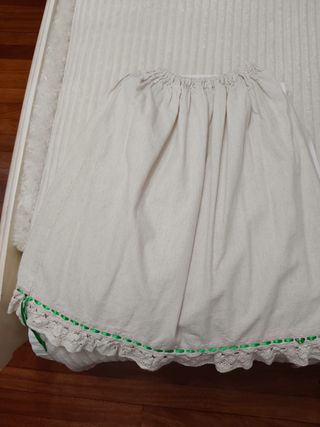Traje caserita talla 10
