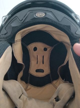 Casco Moto Premier Negro