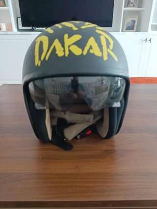 Casco Moto Premier Negro