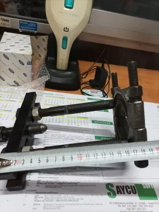 Extractor de rodamientos