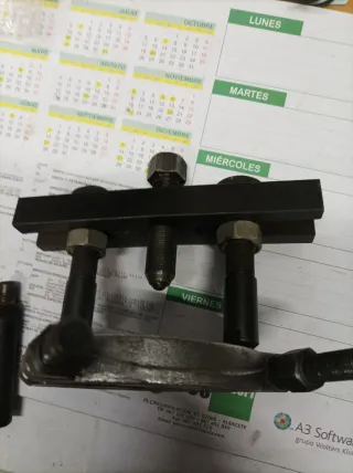 Extractor de rodamientos