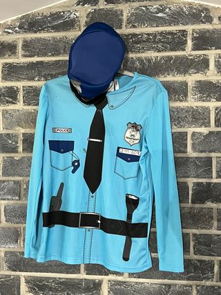 Disfraz Policía Infantil Talla 8/10